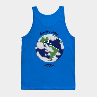 2022 Planet Earth Day Tank Top